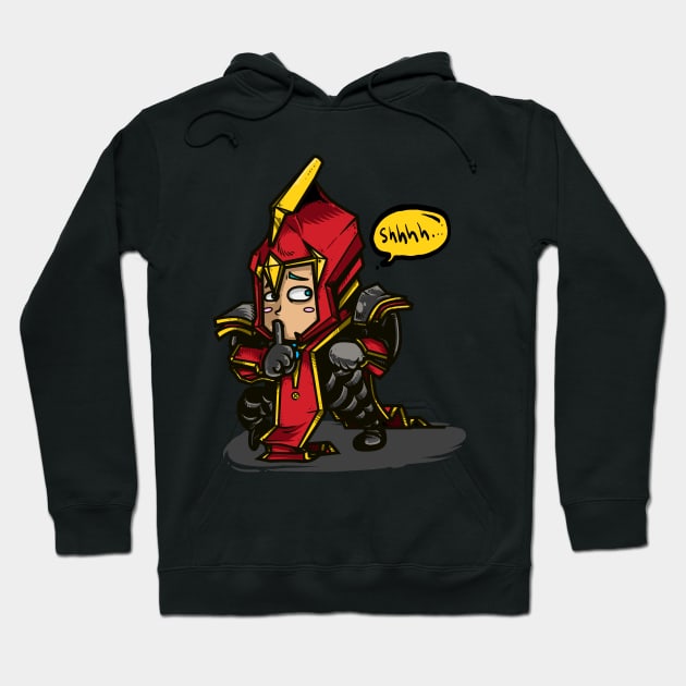 Silencer Hoodie by Superon